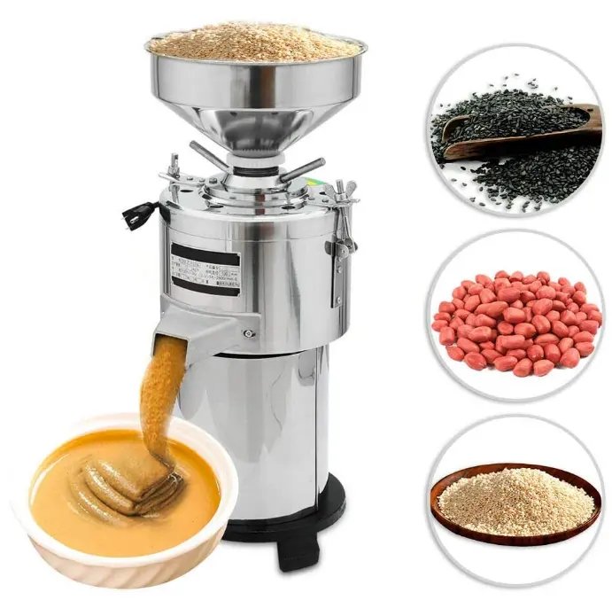 Peanut butter grinding machine Groundnut Paste Making Grinder - 35kg/h in GH