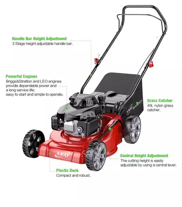 Lawn mower in GH