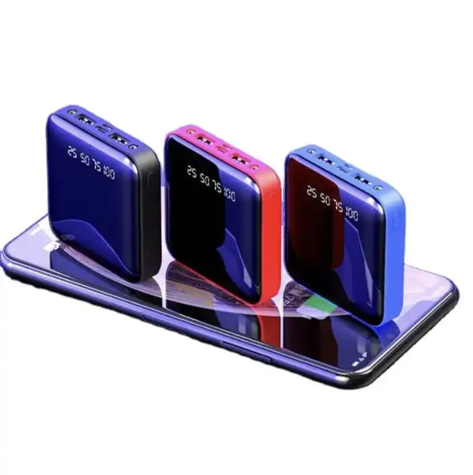 Mini Power Bank 20000mah Portable Powerbank in GH