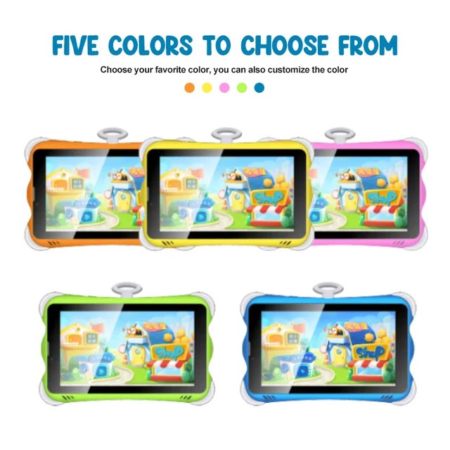 Kids Educational Tablet 7" SIM & Wifi Support in GH