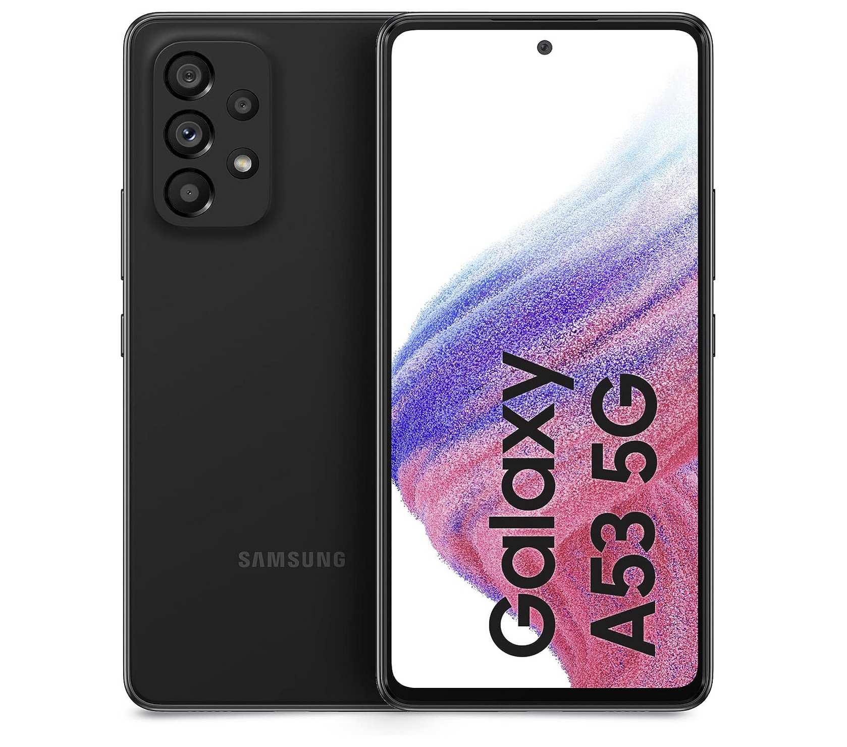 Samsung Galaxy A53 128GB Black 6.5" 5G Unlocked Mobile phone Smartphone in GH