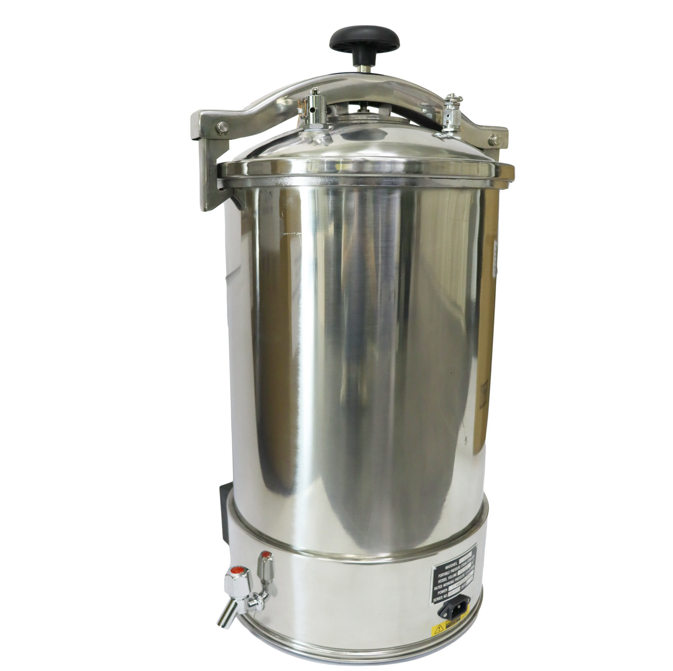 Autoclave Hospital Medical 18L 24L Sterilization Machine Autoclave Vertical Pulse Vacuum Portable Automatic Pressure Steam Sterilize in GH