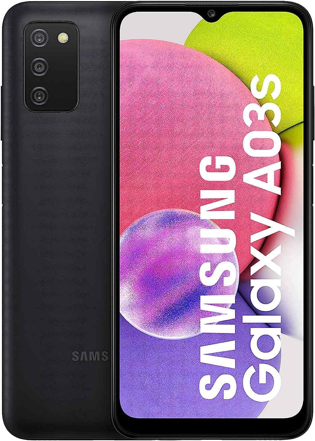 Samsung Galaxy A03S unlocked 3GB/32GB (Black) Dual SIM SM-A037 in GH
