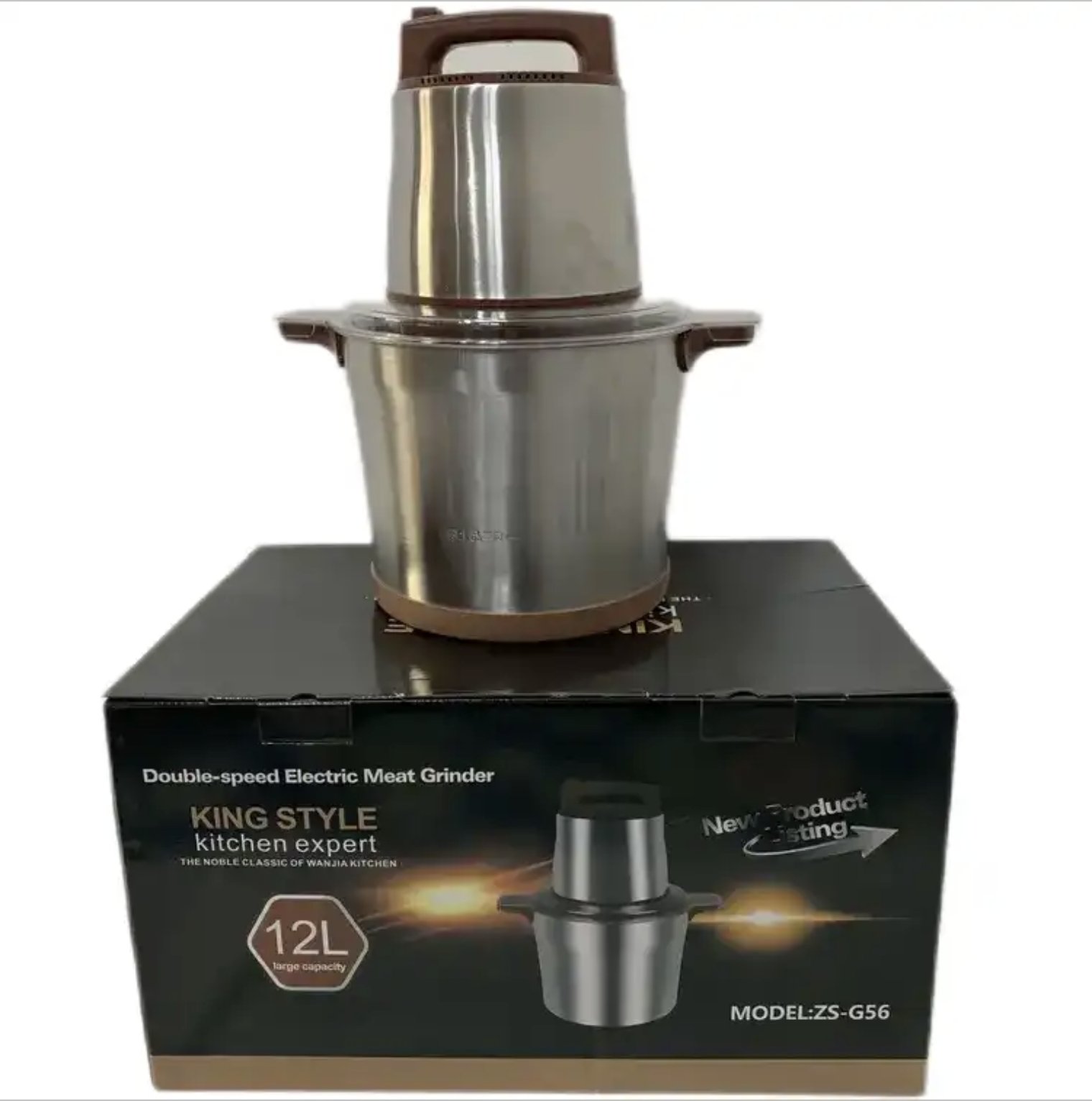 12L Fufu Machine Meat Blender Yam Pounder in GH