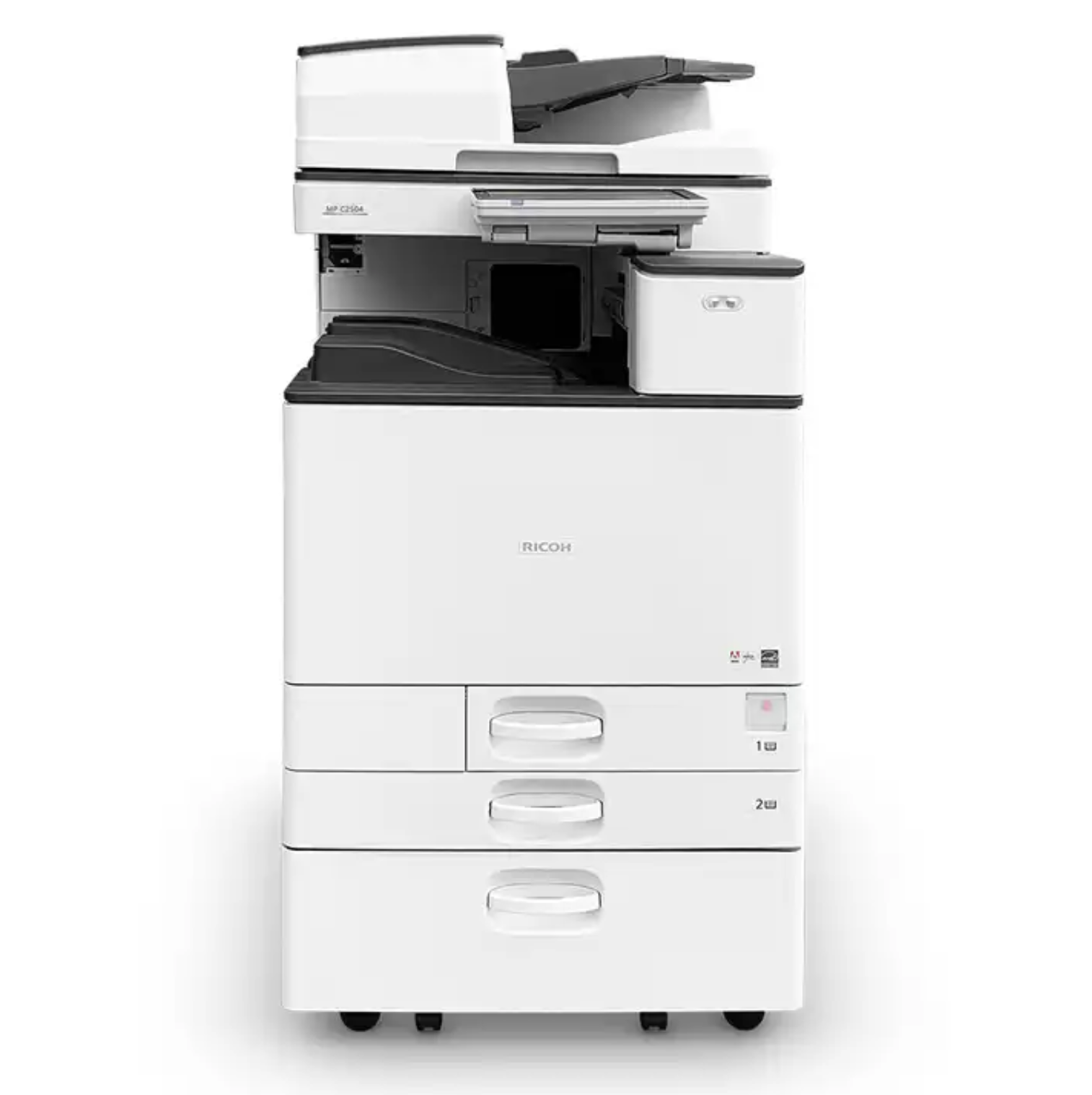 Laser printer Monochrome coppier RICOH MP C2504 color multifunction in GH