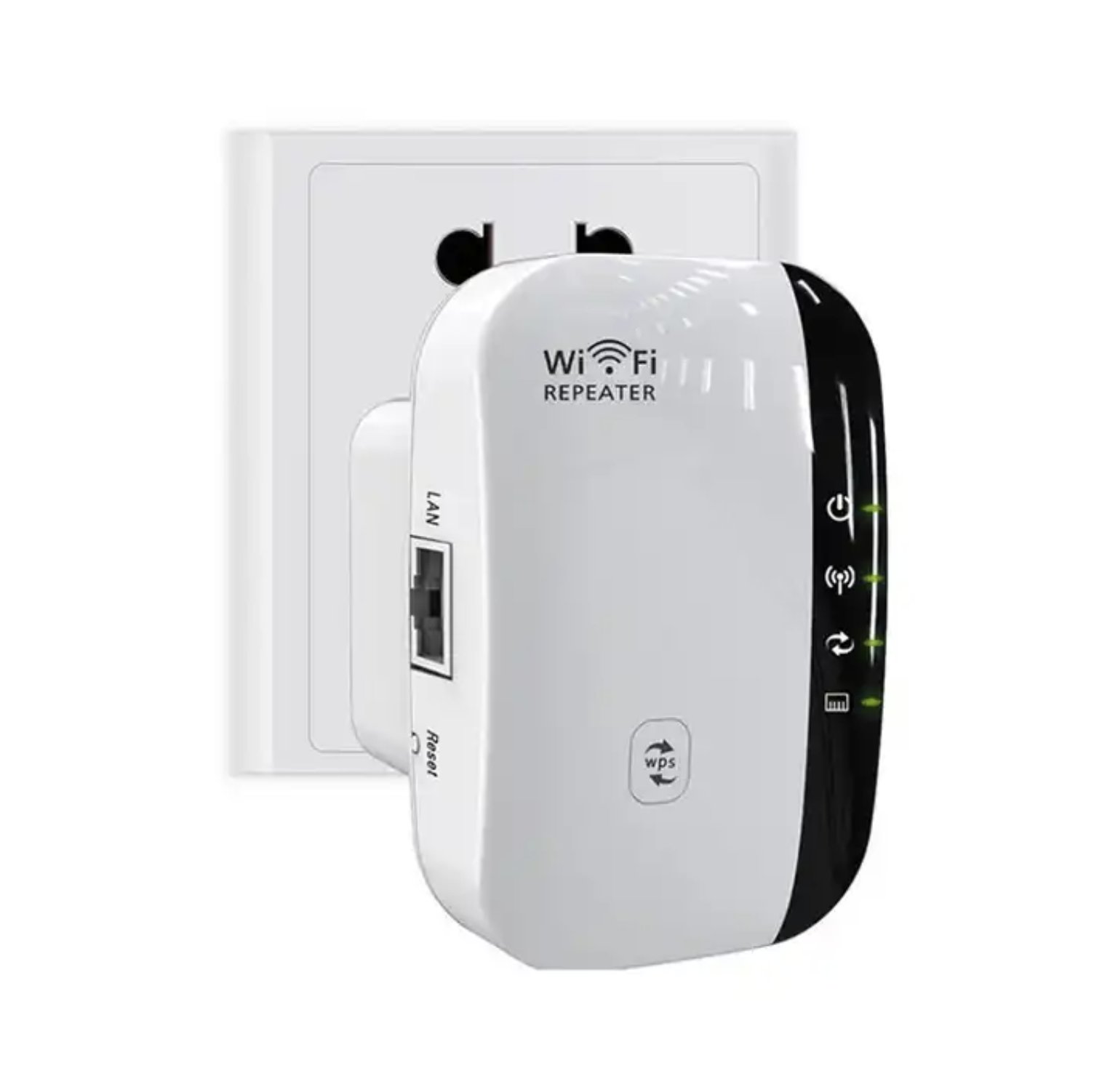 2.4Ghz Wireless Modem WiFi Repeater 300Mbps Router in GH