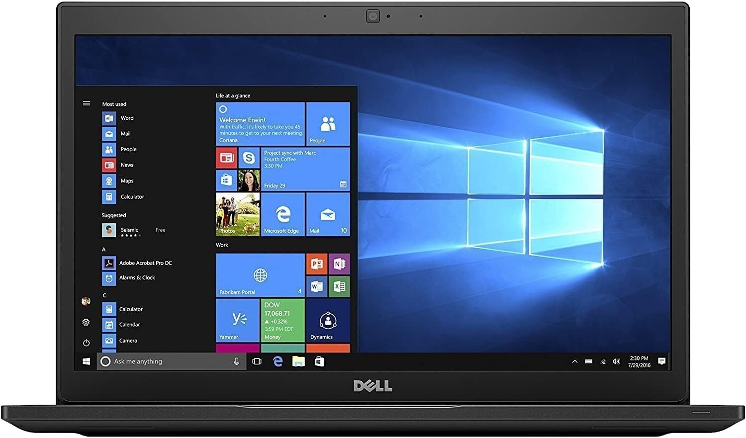 Dell Latitude 7490 i5-8350U 32GB Ram 1TB SSD FHD Windows 11 Laptop in GH