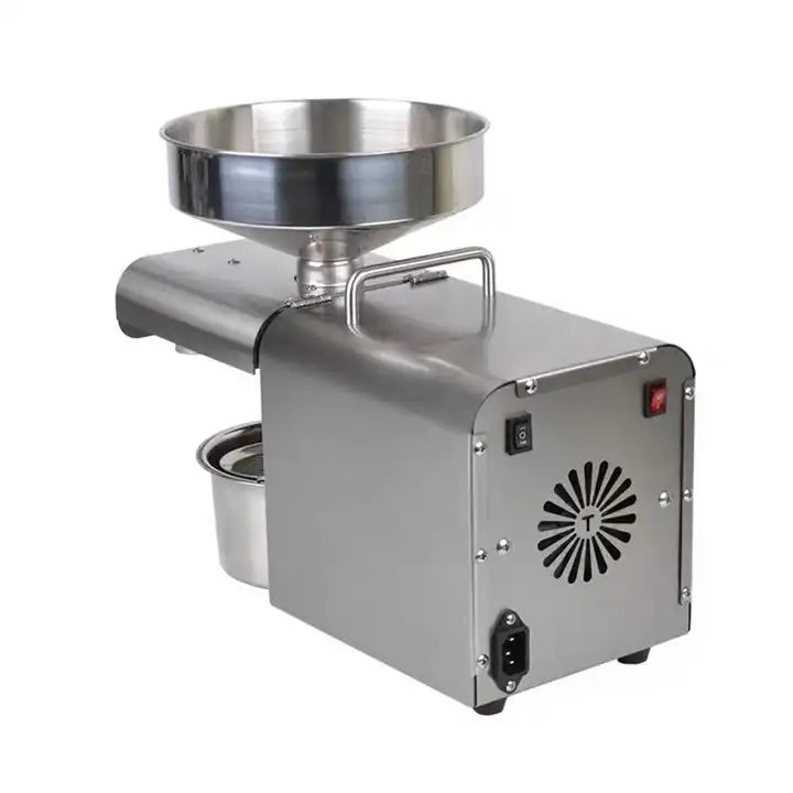 Oil Press Cold Presser Olive Oil Machine Peanut Oil Making Machine in GH