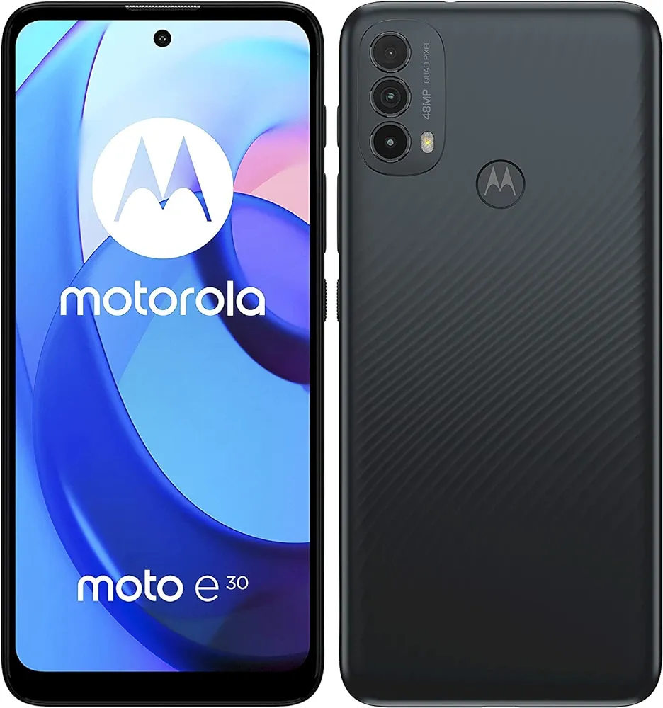 Motorola Moto E30 mobile phone Smartphone(Dual Sim,6.5" HD,Android 11, 4G,RAM 2GB, 32GB) in GH