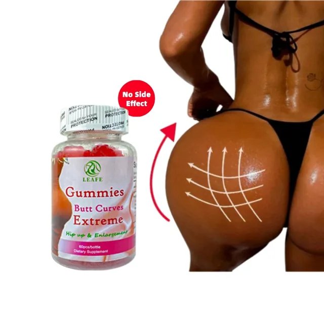 Butt Ass and Hips Enlargement Gummies Big Butt Enhancement Pills in GH