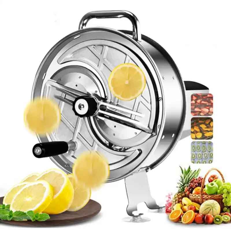 Fruits Vegetables Slicer Slicing Machine Cutter Commercial Use Professional Manual & Electric Food Cutter in GH