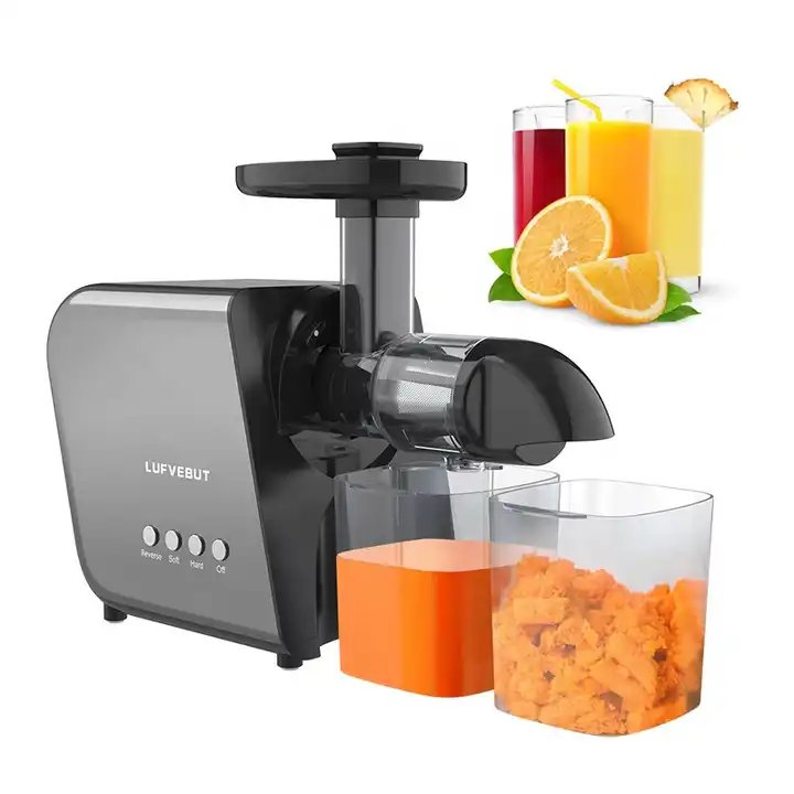 Slow Juicer Cold Press Smoothie citrus blander Fruit juice Machine Extractors Machine 200W Slow Juicer With BPA Free in GH