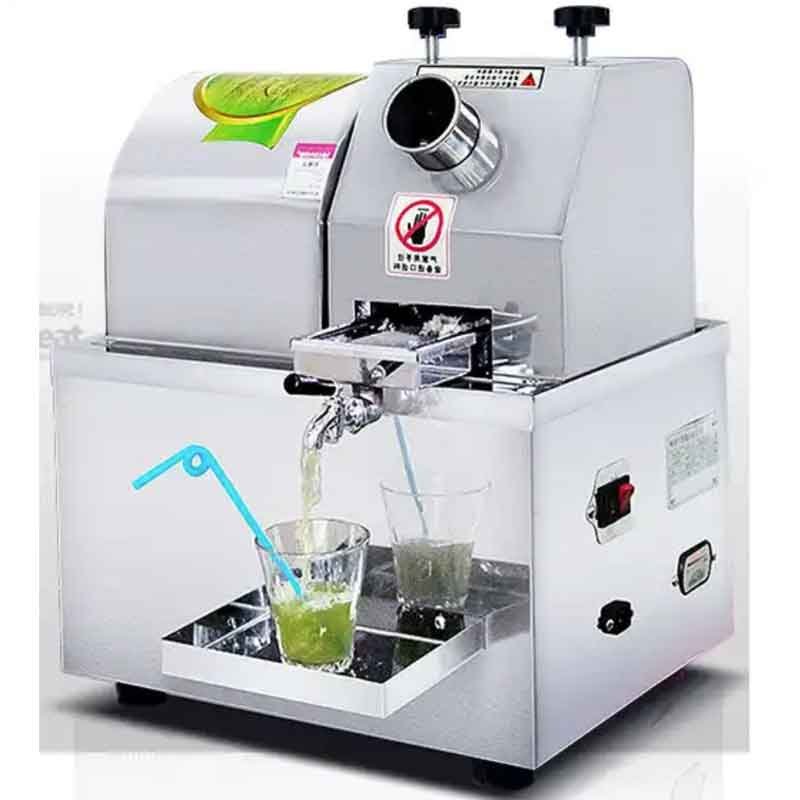 Sugarcane press extracting Automatic extractor juicer machine
