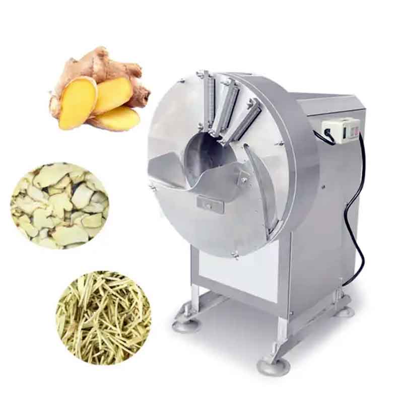Ginger Slicer Shredder Carrot Slicer Potato Cutter Vegetable Cutting Machine up to 300kg/h ST-SS50 in GH
