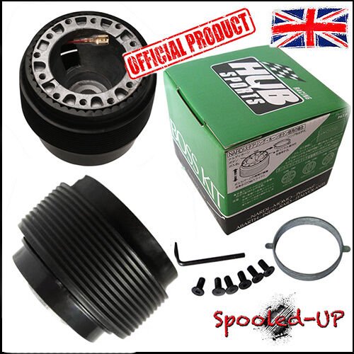 VW GOLF MK3 MK2, MK3 POLO COUPE CORRADO fit STEERING WHEEL HUB BOSS KIT in GH