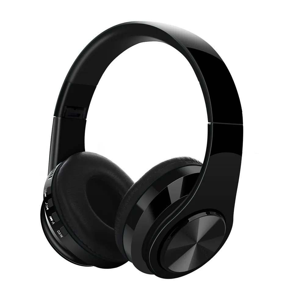 Wireless Headphones Built-in Microphone Earphone Headset 3-5hours Playtime in GH