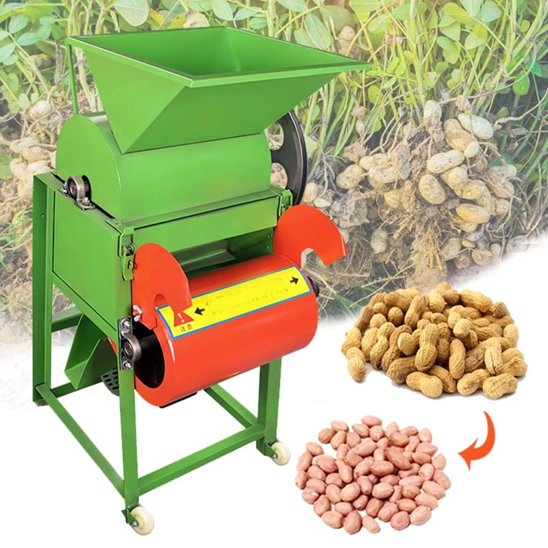Groundnuts Peanut sheller machine Peanut peeling in GH