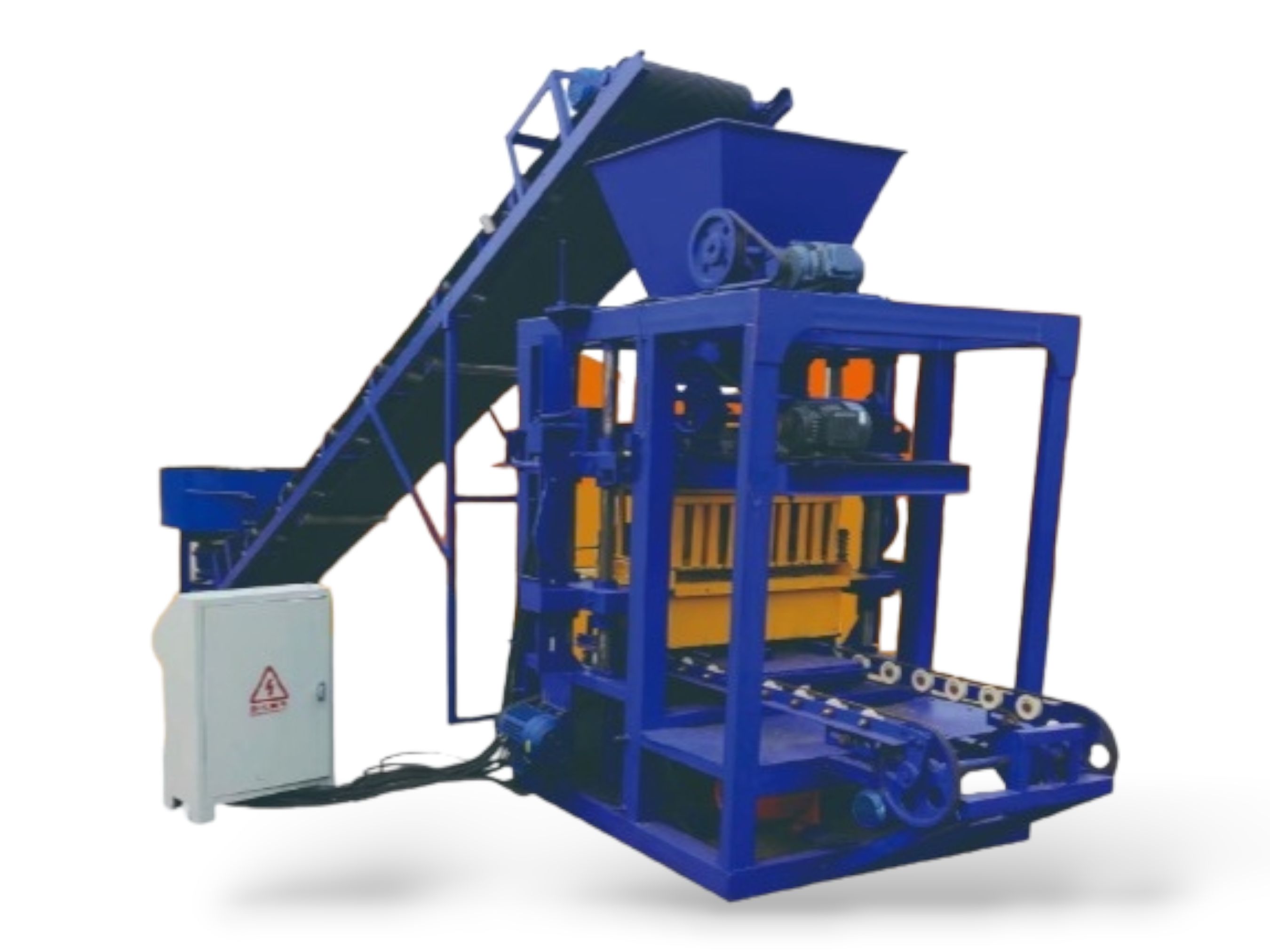 BRICKS MACHINE AUTOMATIC 4 TO 35B BRICK MAKING MACHINE