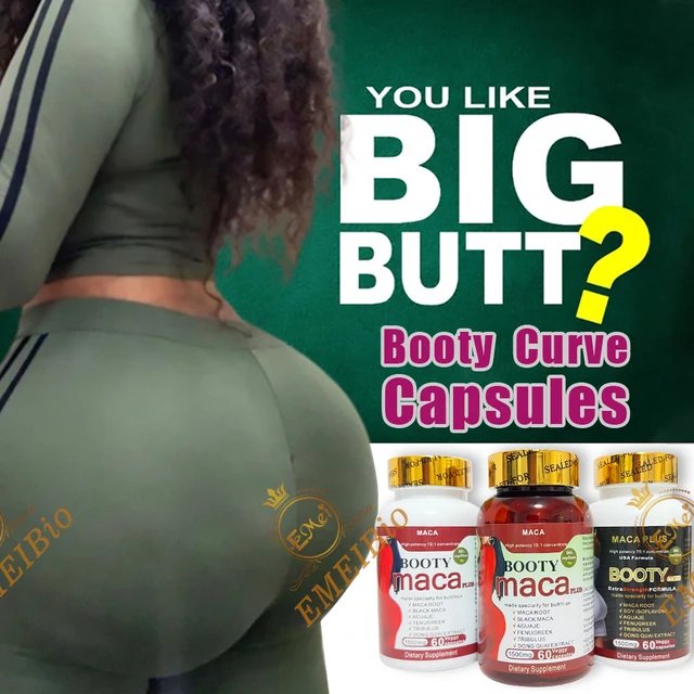 Ultimate Maca Pills for but and hips enlargement in GH