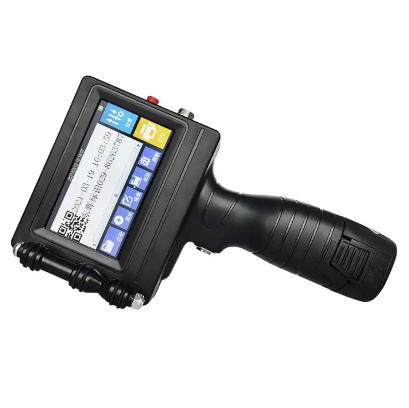 Handheld inkjet printer 12.7mm Good Quality Portable Hand held For Printer Barcode QR Glass Bottle Expiry Batch Date Code Printing Machine in GH