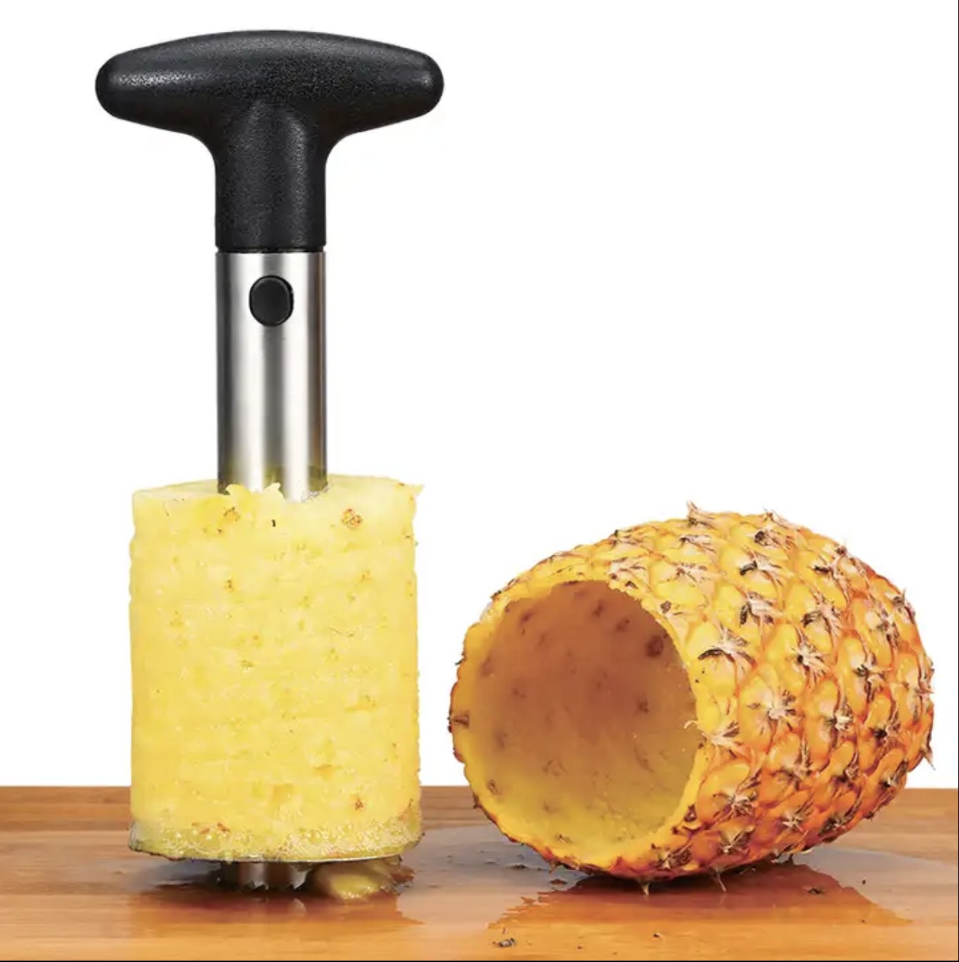 Pineapple Cutter Core Remover peeling machine Stainless Steel Fruit Peeler Corer Slicer Cutter in GH