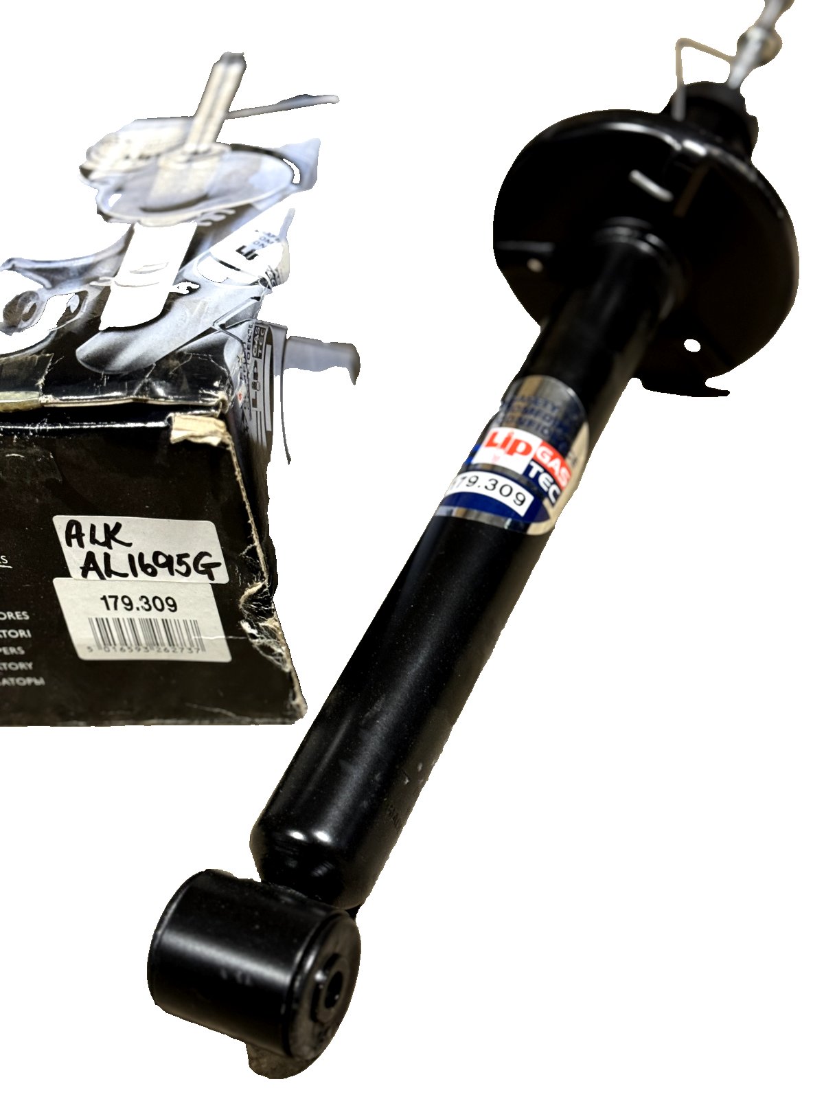 Volkswagen Golf MK2 Jetta mk2 QH Original Rear Shock Absorber for VW Golf GTI 1983-2002 in GH