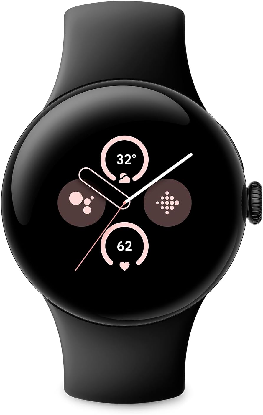 Google Pixel Watch 2 with the best of Fitbit Heart rate tracking, stress management, safety features – Android smartwatch in GH