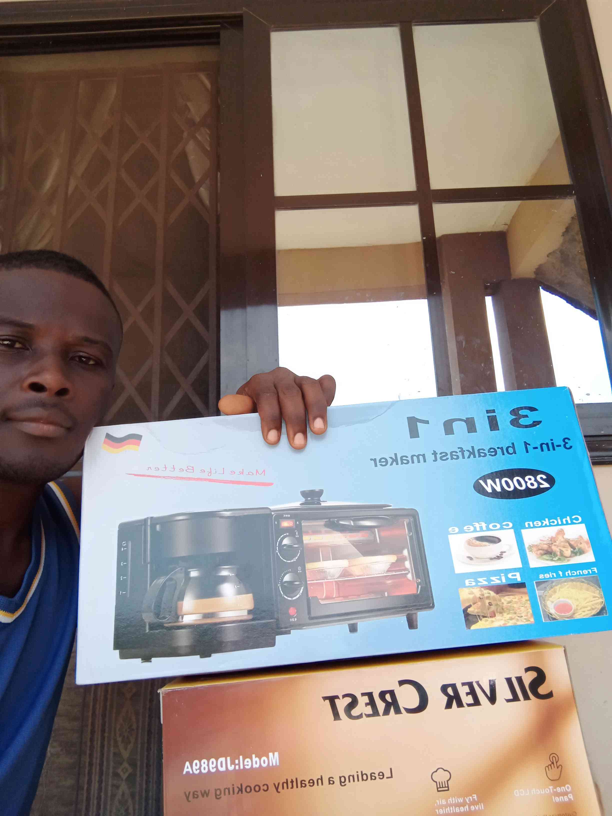 3 in 1 Breakfast Maker in GH