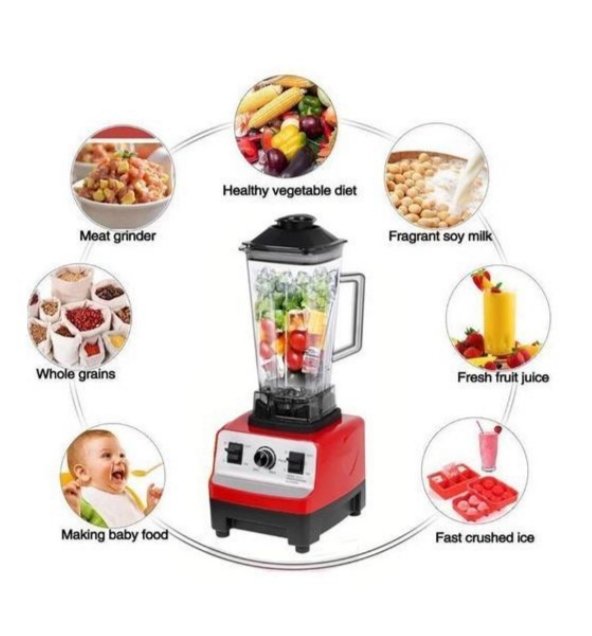 2 Cups Blender in GH
