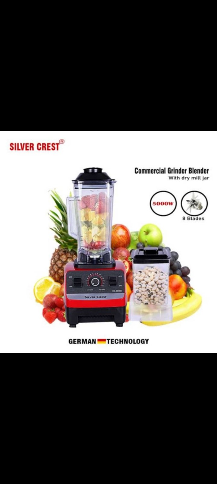Blender with 2 cups in GH