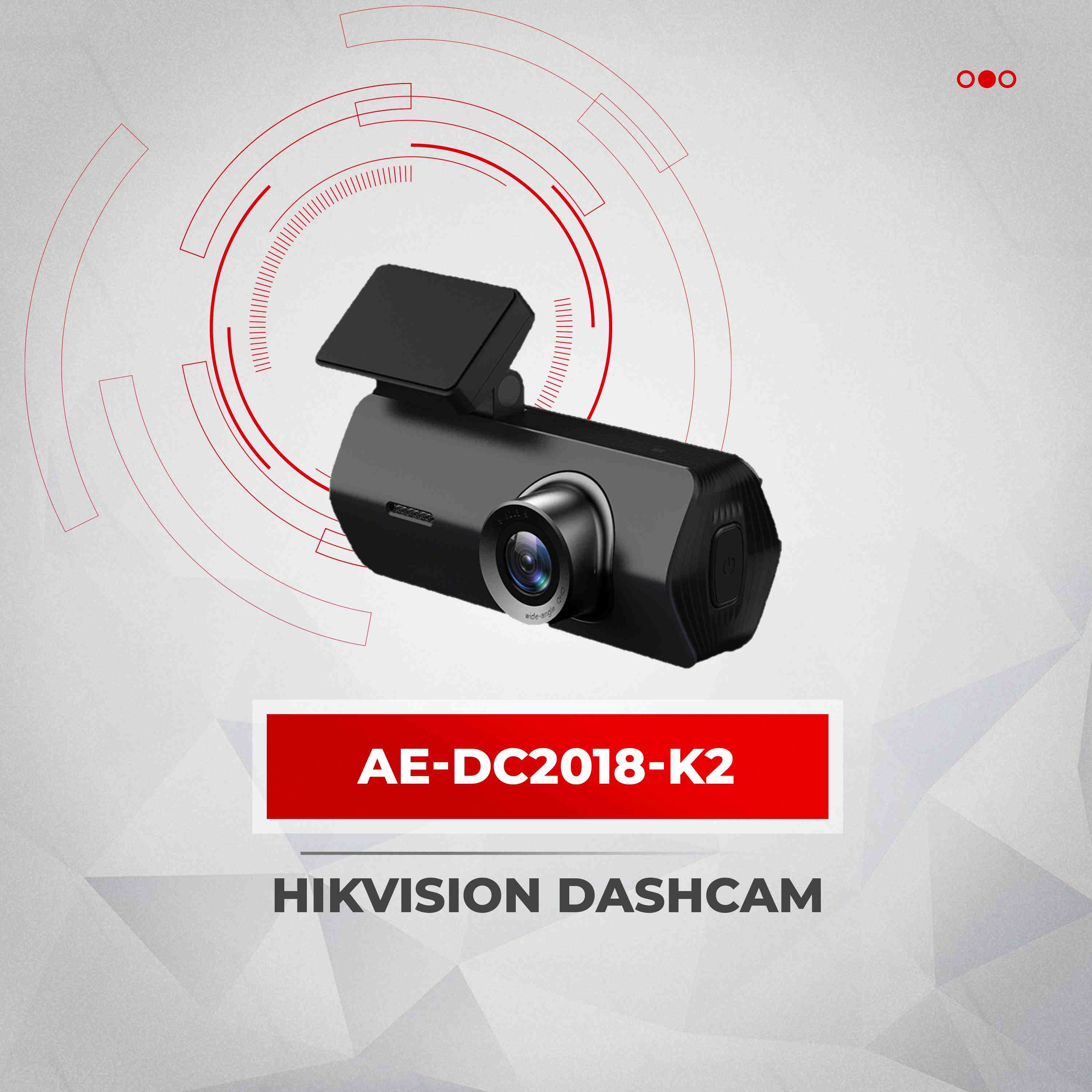 Hikvision Dashcam in GH