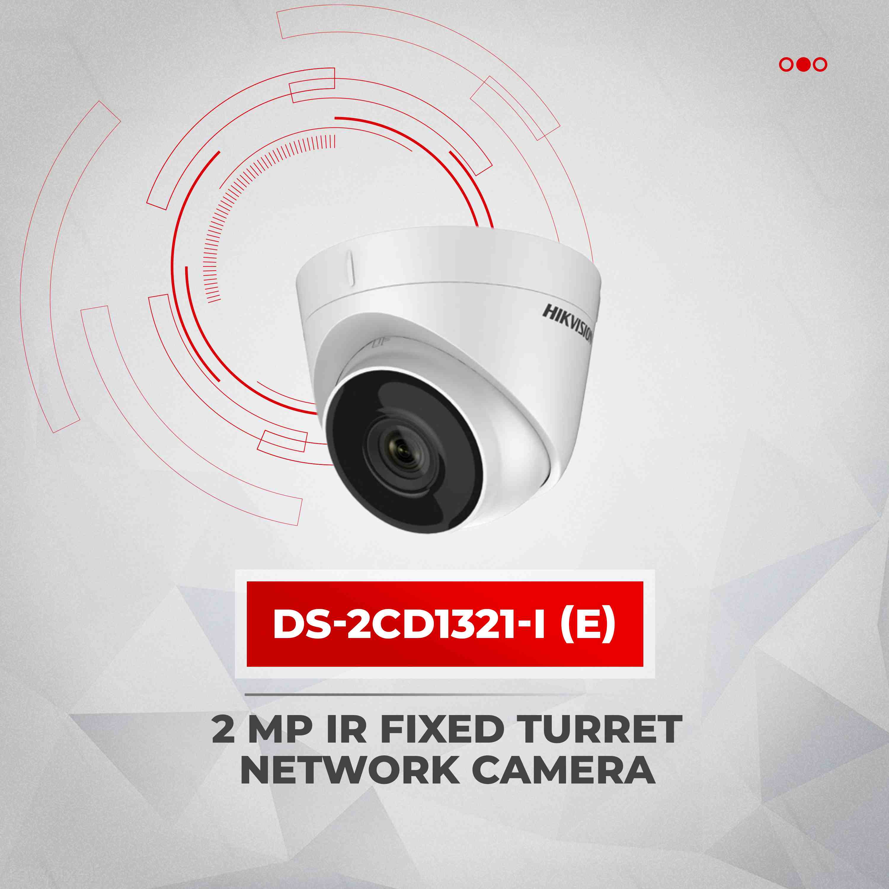 CCTV Camera 2mp Turret network Security surveillance camera in GH