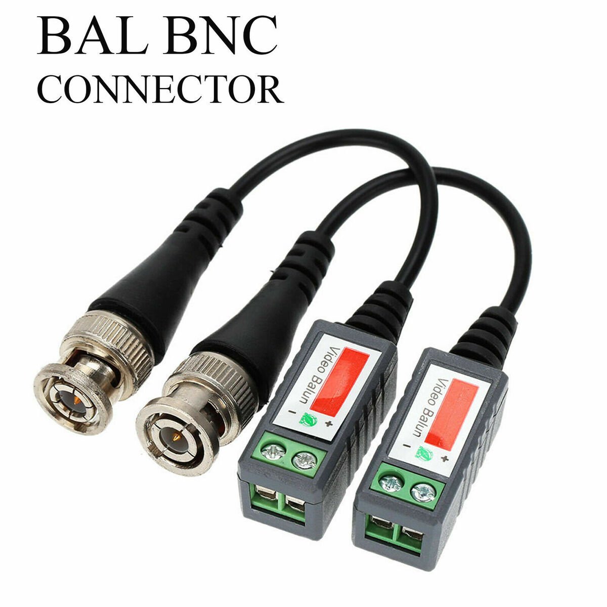 Passive Video Balun Connector in GH