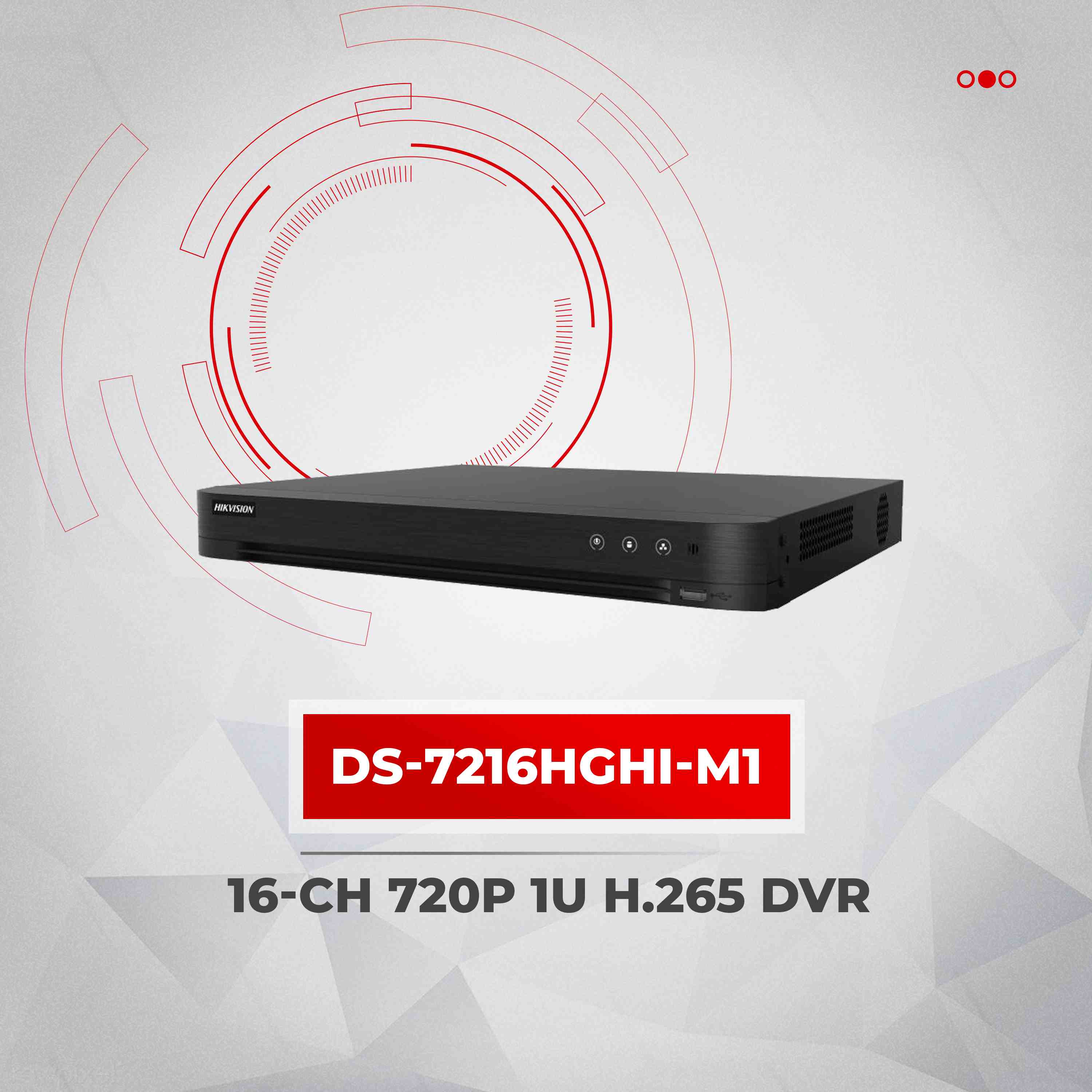 Hik-Ds-Turbo HD DVR for CCTV security systems in GH