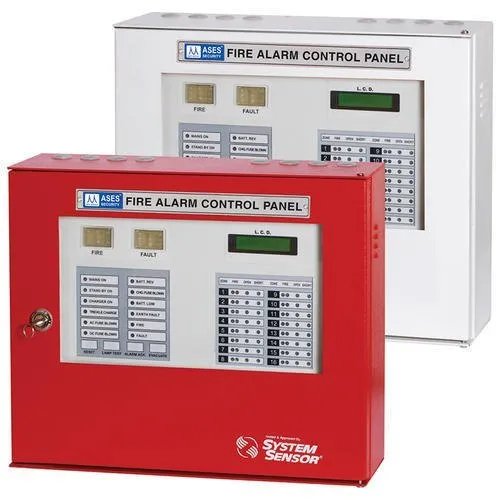 16 Zone Conventional Fire Alarm Panel