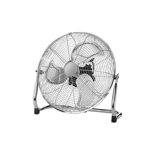 Challenge Chrome Tilt Floor Fan - 18 Inch 110w in GH