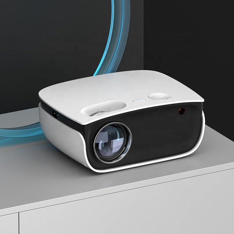 Smartphone Mobile Led Projector Native 720P Home Theater System Projector in GH