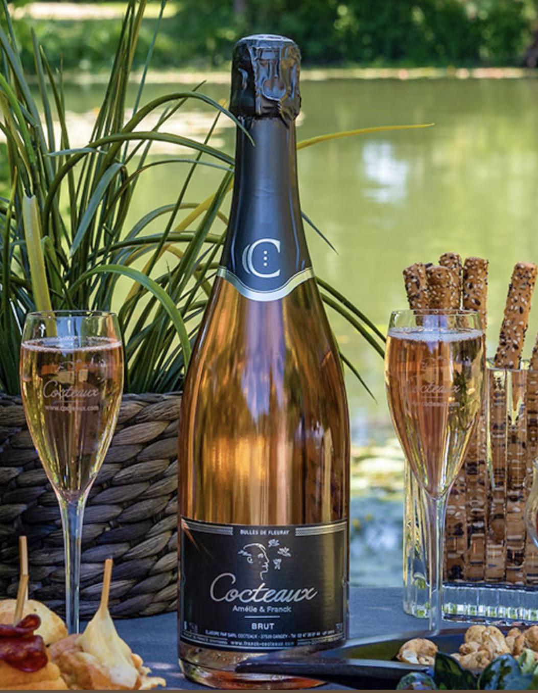 Authentique French Sparkling Wine in GH
