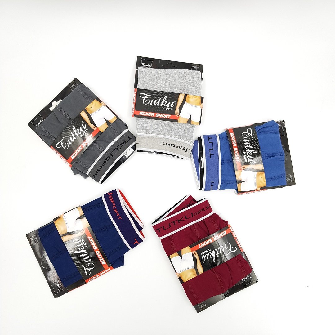 Boxer Shorts Men cotton boxershot Boys underwears, white black, grey, blue, wine in GH