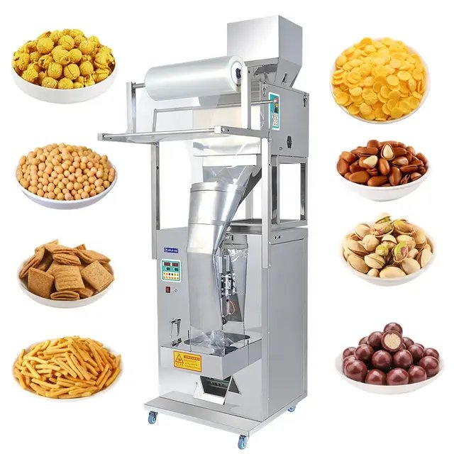 Automatic Powder and Granule Packaging Machine in GH
