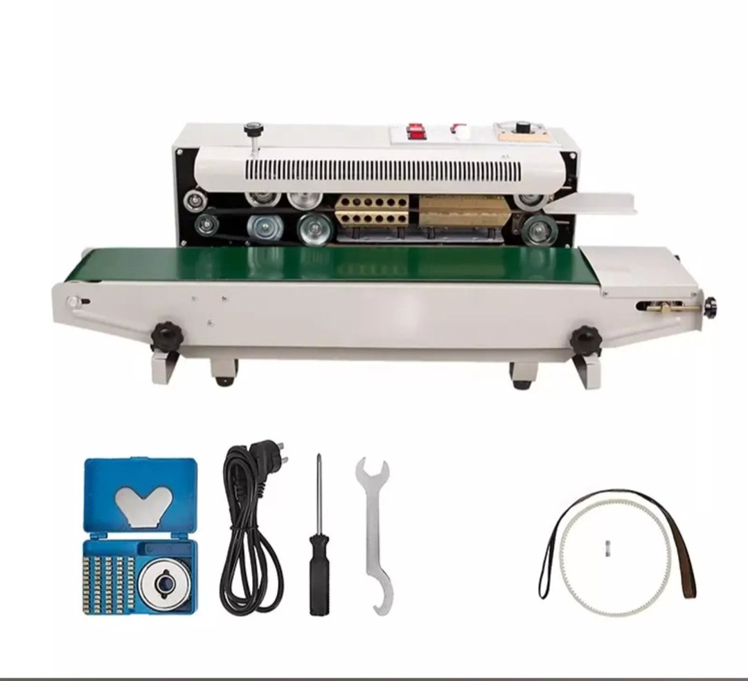 Continouse Pouch Sealing machine in GH