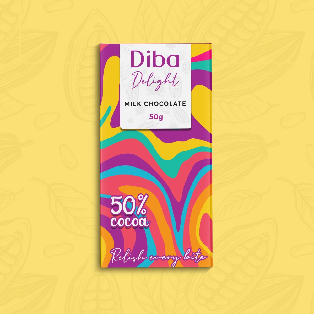 Diba Delight Milk Chocolate in GH