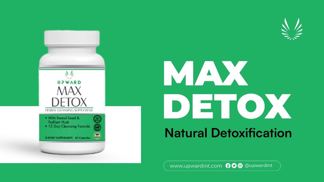 Upward Max Detox by Upward Biotechnology International in GH