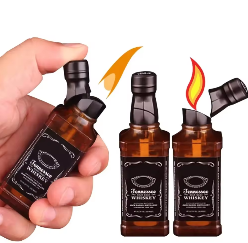 Adjustable Jet Flame Pressure-Relief Lighter Windproof Refillable Lighter in GH