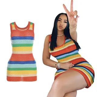 womens-beach-party-wear-woven-dress-hollow-knit-high-waist-contrasting-color-slim-sleeveless-hip-dress.png