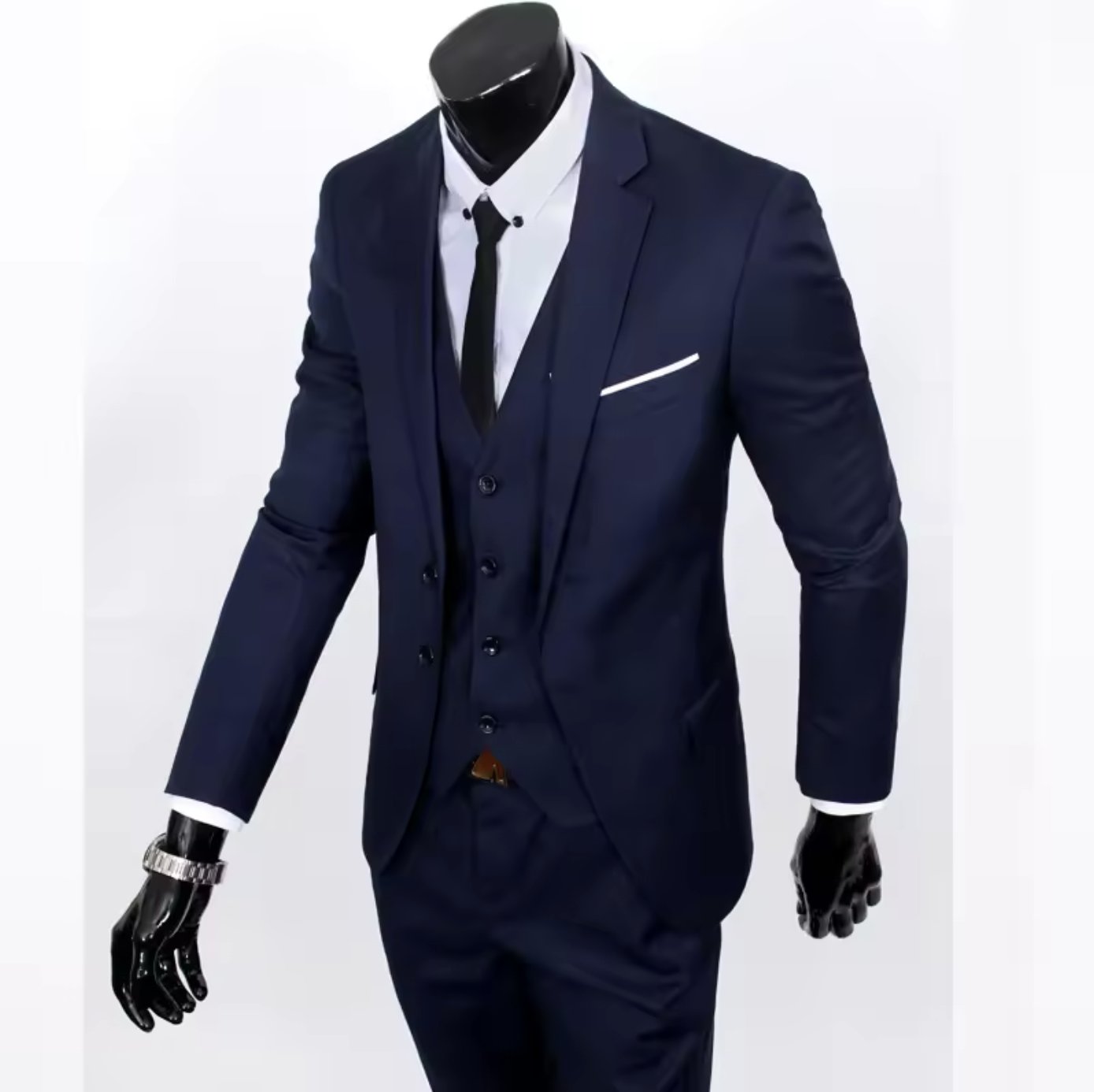 Men Suit 3-piece set Full Sleeve Suits for Men SOFT SUIT JACKET/BLAZER in GH