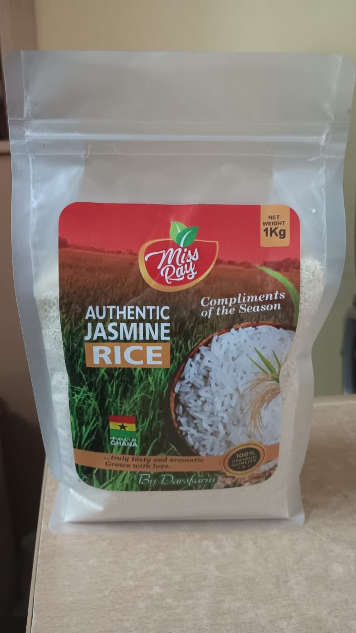 Miss Ray Jasmine Rice 1kg in GH