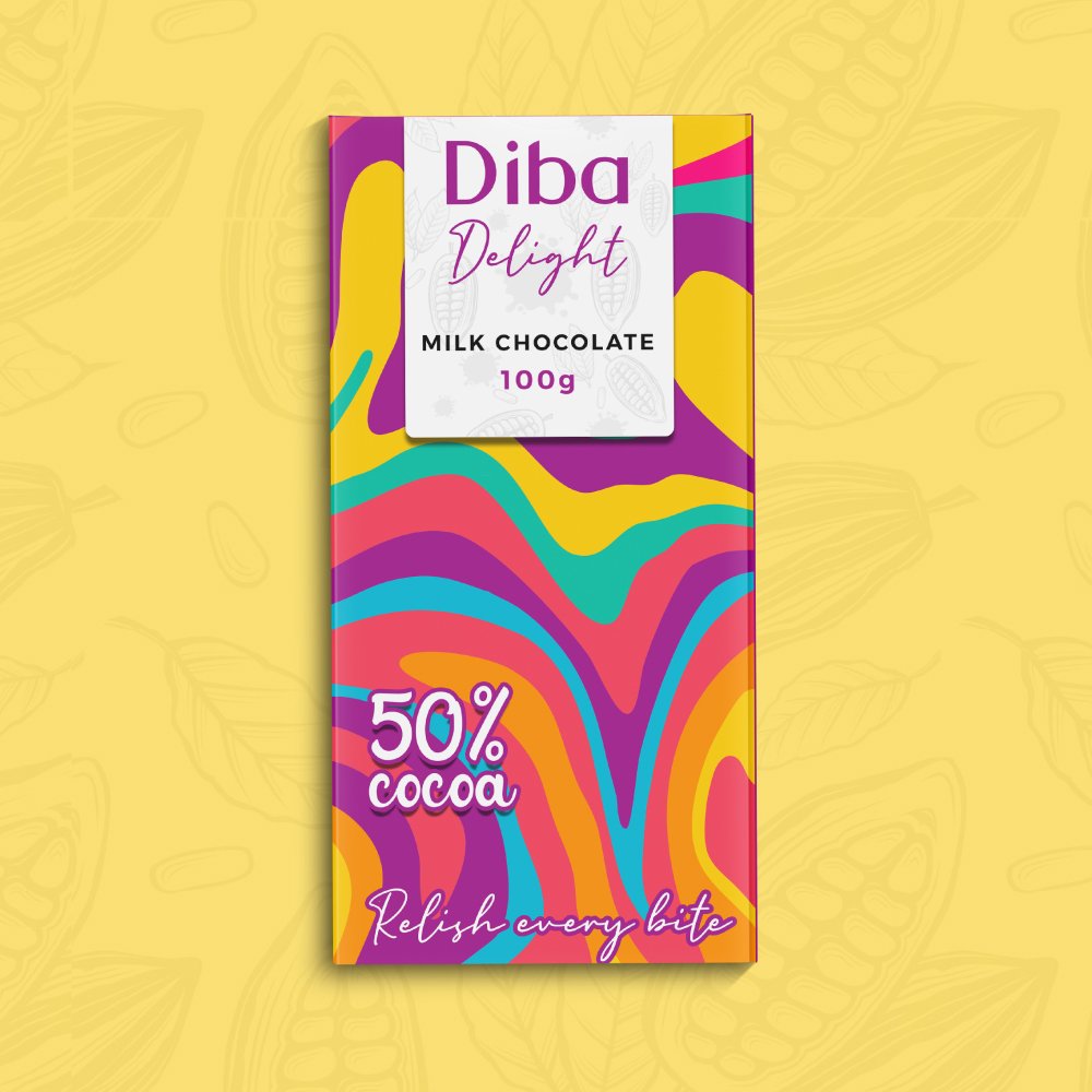 Milk chocolate in GH