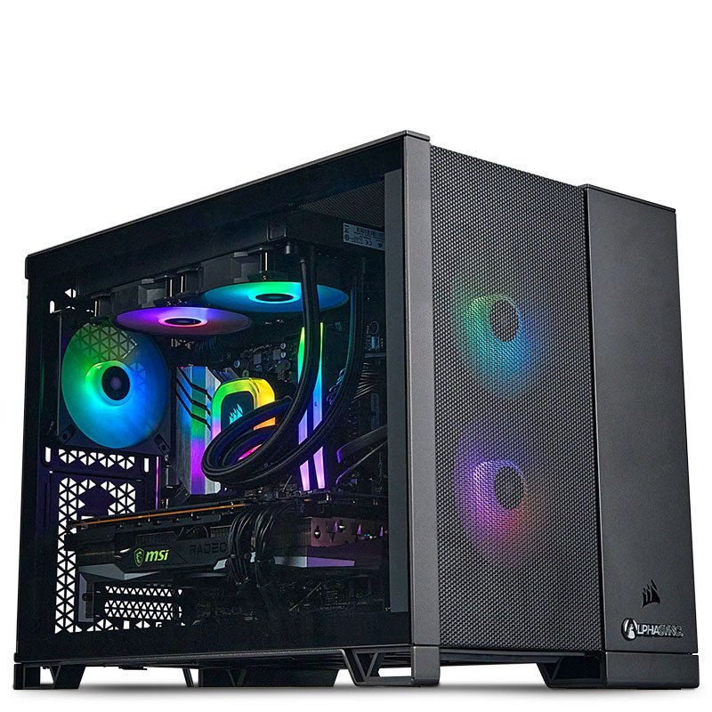 AMD Ryzen 7, RX 7900 XTX 32GB RAM, 1TB SSD AlphaSync Gaming PC in GH