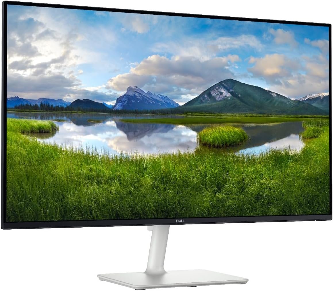 Dell 27 inches Monitor - S2725HS Full HD (1920x1080) Monitor, 100Hz, IPS, 4ms, 99% sRGB, Built-in Speakers, Ultrathin Bezel, 2x HDMI in GH